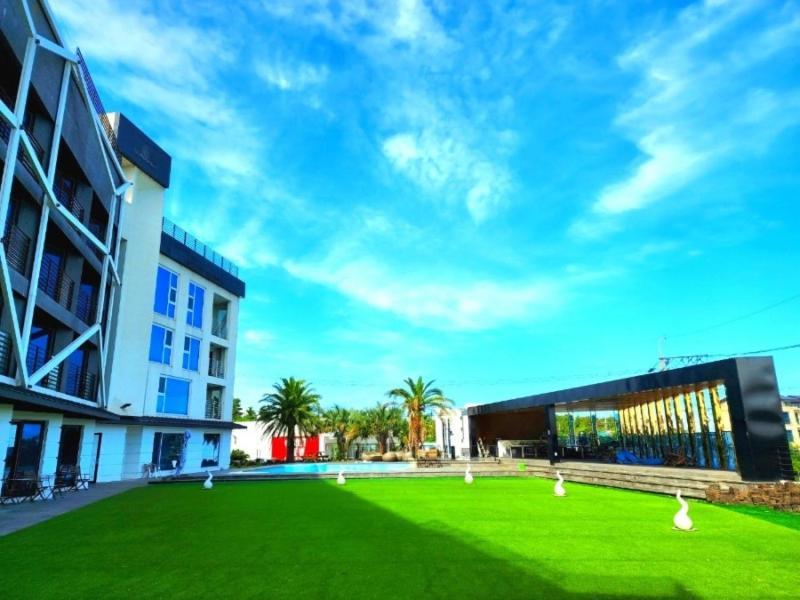 Gladsheim Hotel Seogwipo Exterior foto