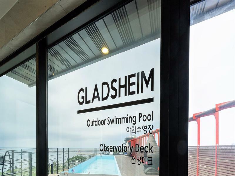 Gladsheim Hotel Seogwipo Exterior foto