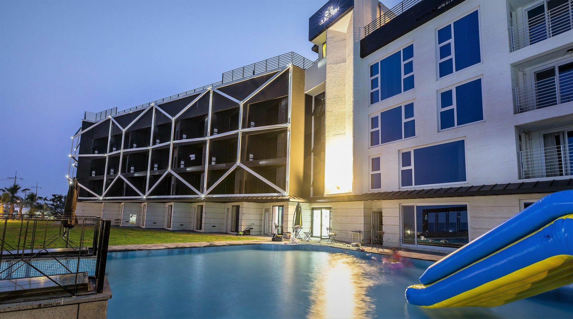 Gladsheim Hotel Seogwipo Exterior foto